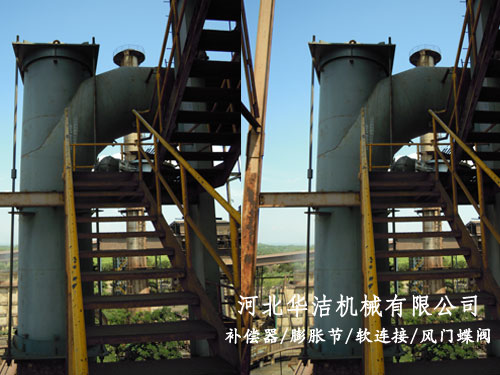 曲管壓力平衡型補(bǔ)(bǔ)償器用于化工管道